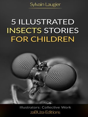 cover image of 5 Illustrated Insects Stories For Children